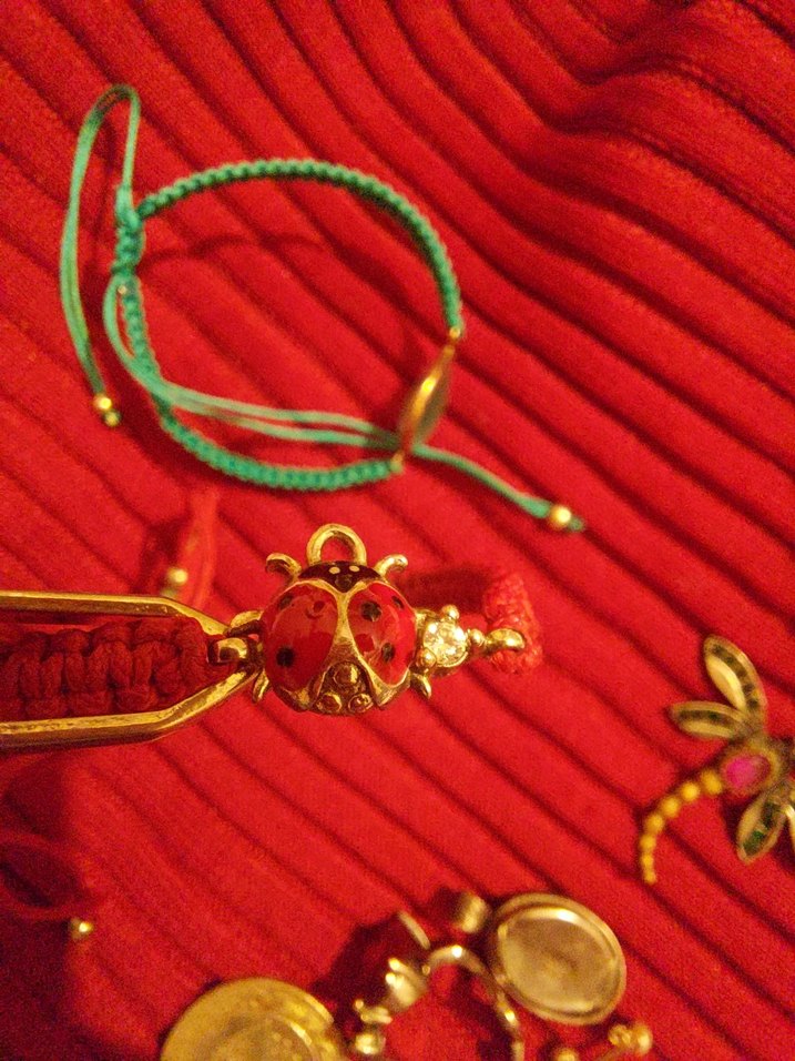 7 PARÇA 925 GUMUŞ TAKILAR - Görsel 3