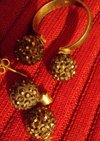 3LU 925 AYAR MARKAZİT SET - Görsel 6