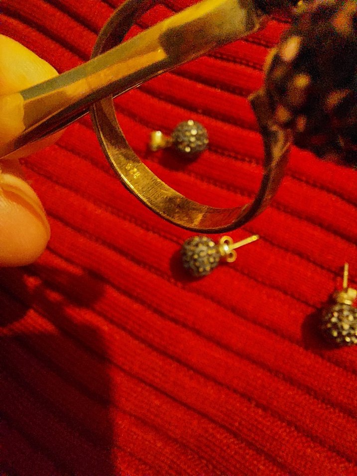 3LU 925 AYAR MARKAZİT SET - Görsel 4