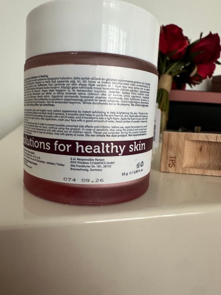 The Purest Solutions Meyve Enzimli Peeling 55g - Görsel 2