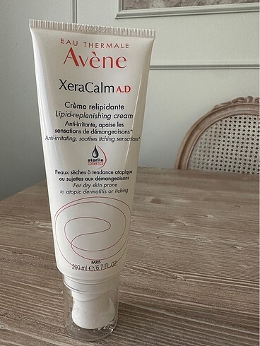 Avene nemlendirici krem