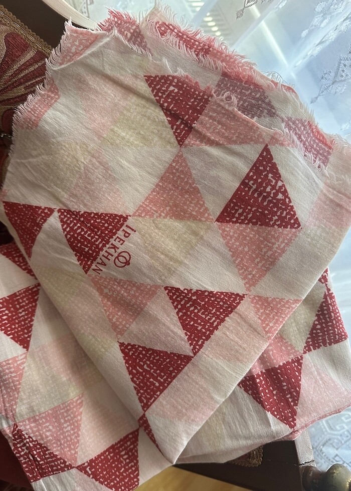 İpekhan pamuk şal - Görsel 2