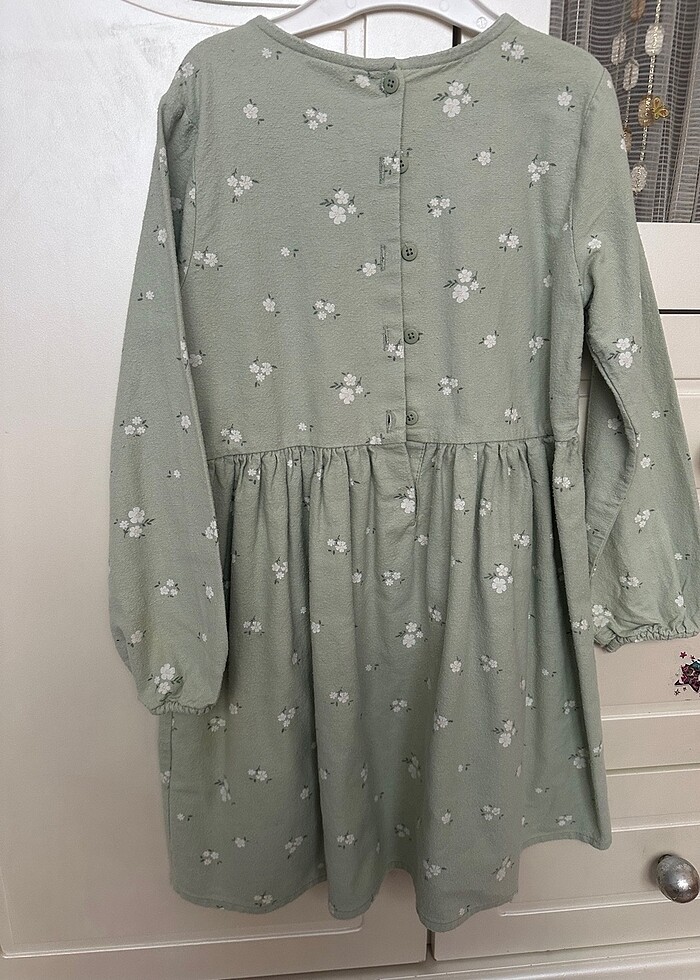 Çiçekli elbise - Görsel 3