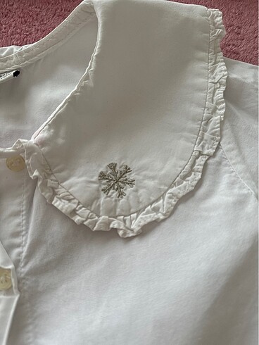 Beyaz yakalı gömlek - Görsel 3