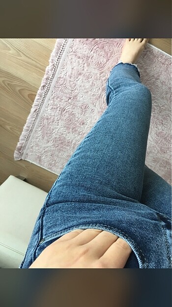 Paça detay jean - Görsel 2