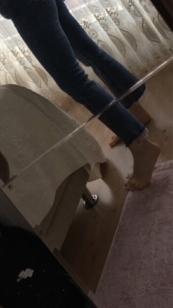 Paça detay jean - Görsel 3