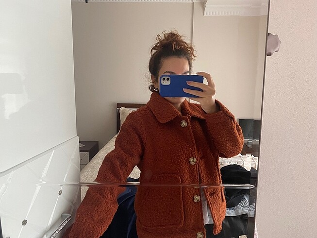 Koton peluş mont