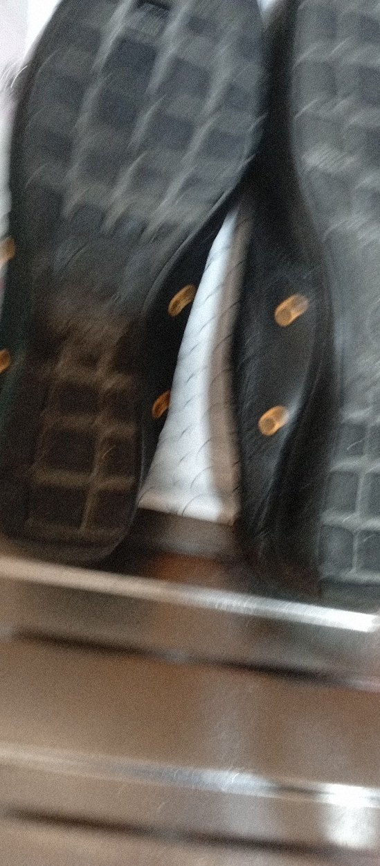 Siyah Klasik  bayan Ayakkabı Bağcıkları - Görsel 2