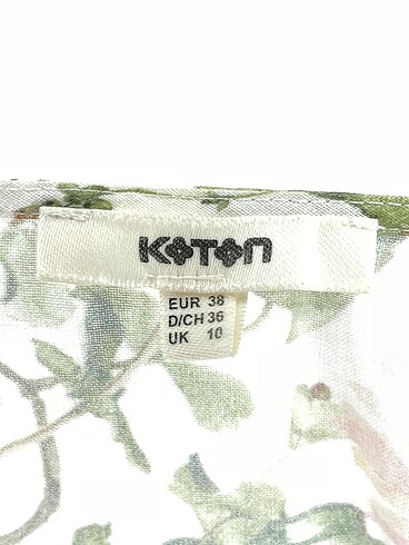 m Beden çeşitli Renk Koton Bluz %70 İndirimli.