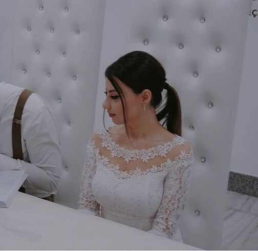 Seçil Nikah elbisesi