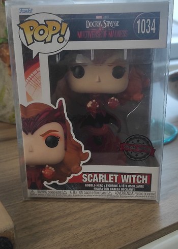  Scarlet Witch Özel Seri Figür 1034