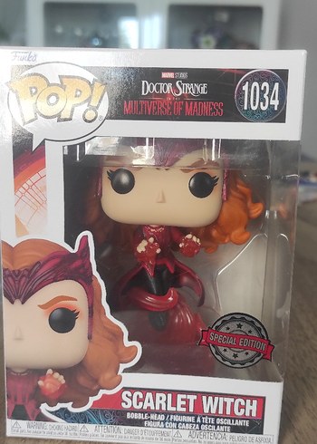  Beden Renk Scarlet Witch Özel Seri Figür 1034
