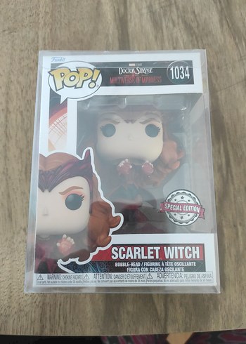  Beden Scarlet Witch Özel Seri Figür 1034