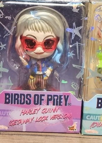 Harley Quinn Birds of Prey Figür - Kaçış Görünümü