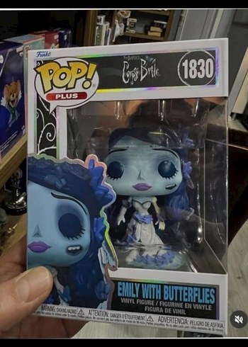Emily with Butterflies Funko POP! Figür 1830