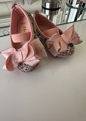 Kızlar için Pembe Fiyonklu Babet - Görsel 4