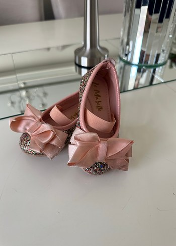 Kızlar için Pembe Fiyonklu Babet - Görsel 7