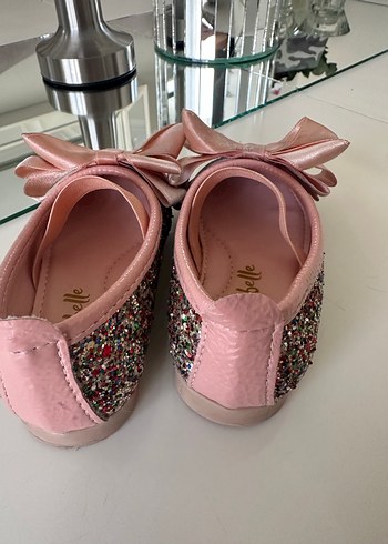 Kızlar için Pembe Fiyonklu Babet - Görsel 3