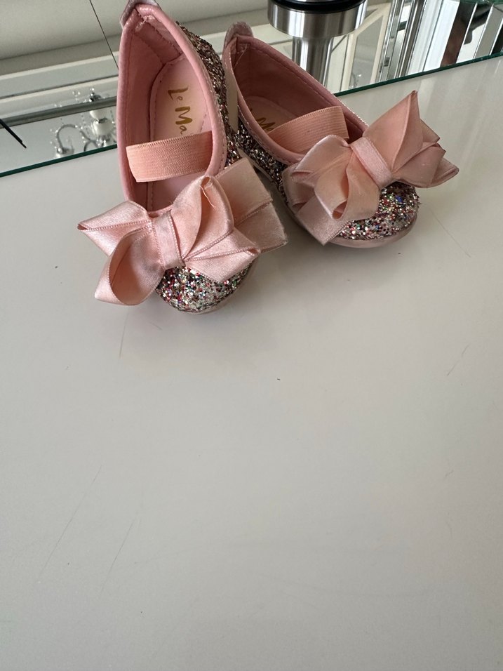 Kızlar için Pembe Fiyonklu Babet - Görsel 5