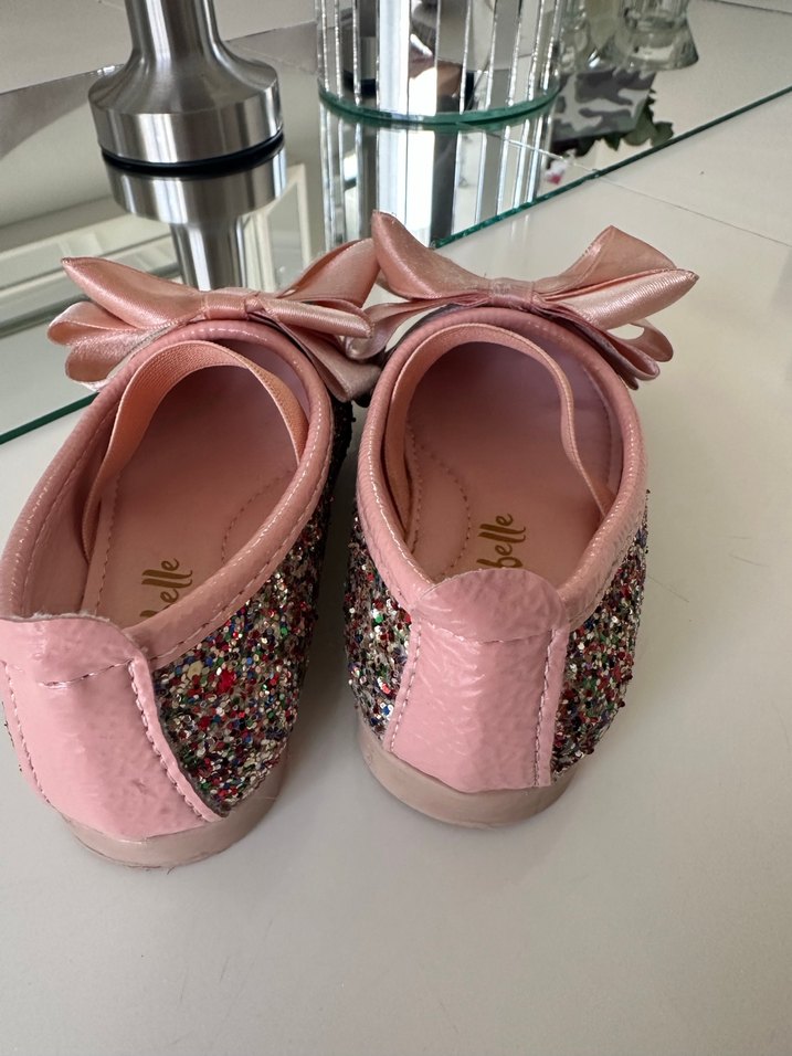 Kızlar için Pembe Fiyonklu Babet - Görsel 3