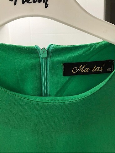 Yeşil Gömlek Tunik - Görsel 5