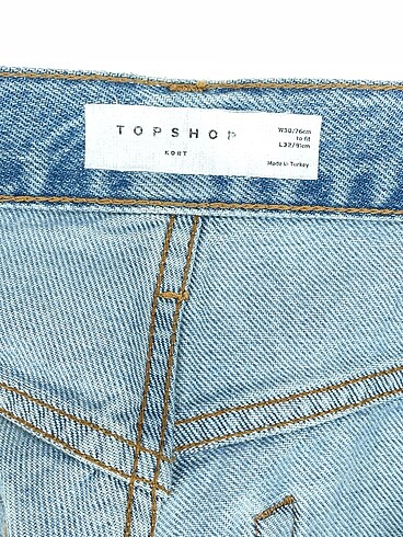 40 Beden mavi Renk Topshop Jean / Kot %70 İndirimli.