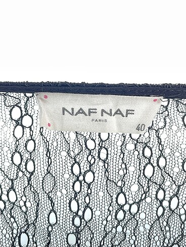 s Beden siyah Renk Naf Naf Kısa Elbise %70 İndirimli.
