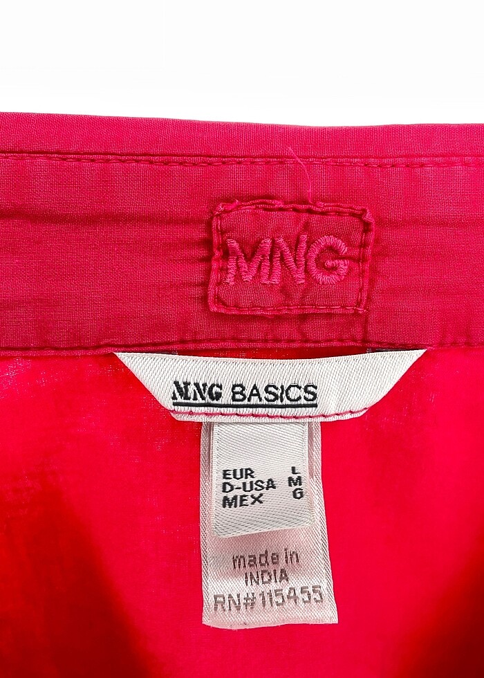 Mango Gömlek %70 İndirimli. - Görsel 4