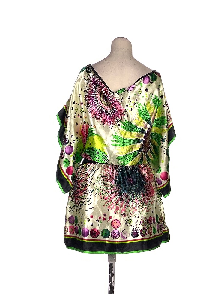 Kikiriki Kısa Elbise %70 İndirimli. - Görsel 3