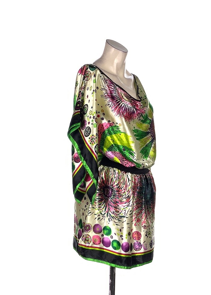 Kikiriki Kısa Elbise %70 İndirimli. - Görsel 2