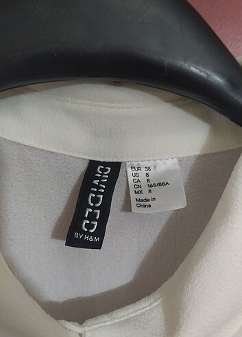 H&M H&M beyaz elbise 
