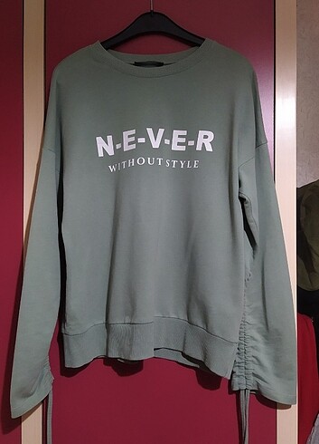 Lc Waikiki Mint Yeşili Sweatshirt