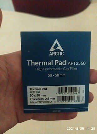 ARCTIC Termal PAD 50x50mm 