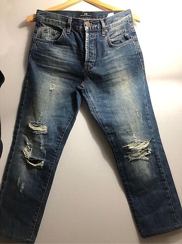LTB LTB REGULAR BOYFRIEND JEANS KOT PANTOLON