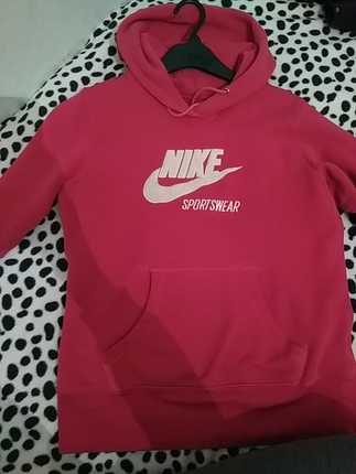 m Beden pembe Renk nike kapşonlu sweat