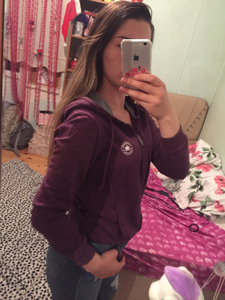 Converse sweat