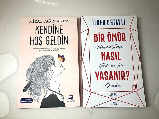  kendine hoşgeldin - bir ömür nasıl yaşanır?