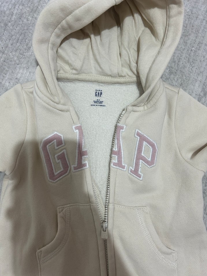 GAP Bebek Fermuarlı Tulum - Görsel 3