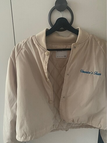 Bershka bershka crop bomber ceket