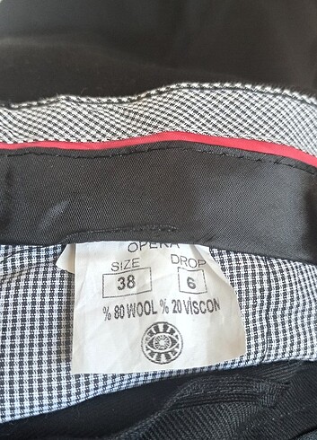 38 Beden Pantolon 