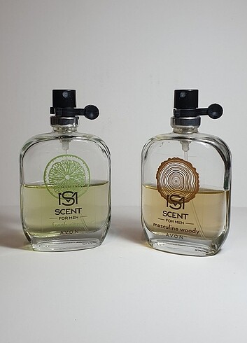 FRESH CITRUS & MASCULINE WOODY (15+15ml)