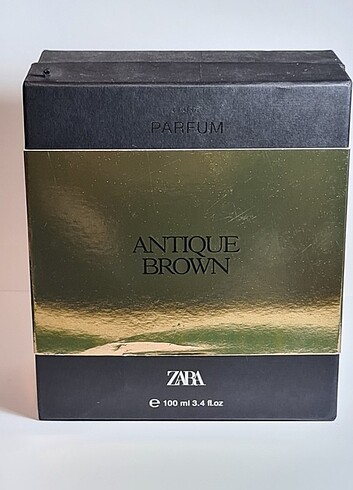 Zara ZARA ANTIQUE BROWN EDP