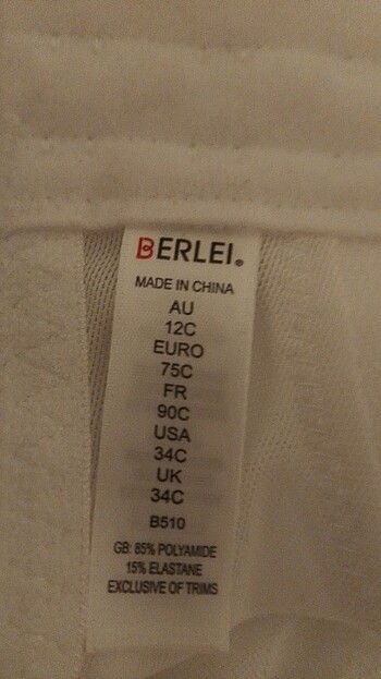 Diğer Berlie sütyen 