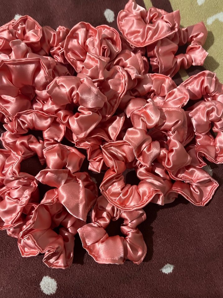 Kınalık saten toka 45 adet - Görsel 2