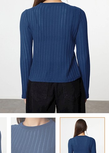 transparan kazak - Görsel 3