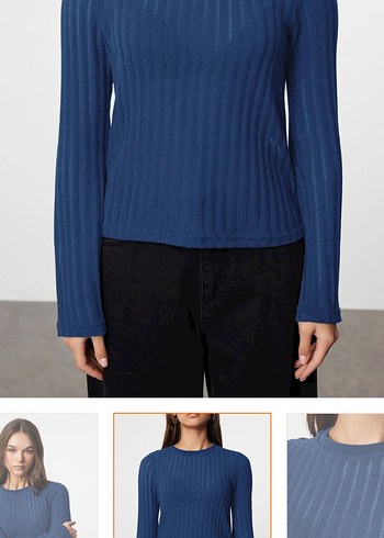 transparan kazak - Görsel 2