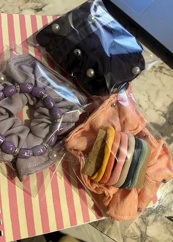 Boncuklu toka seti - Görsel 12