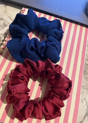 Renkli Bohem Kadın Saç Tokaları ve Lastikler - Görsel 3