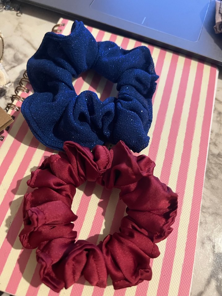 Renkli Bohem Kadın Saç Tokaları ve Lastikler - Görsel 3