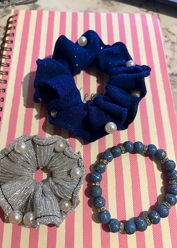 Boncuklu toka seti - Görsel 3